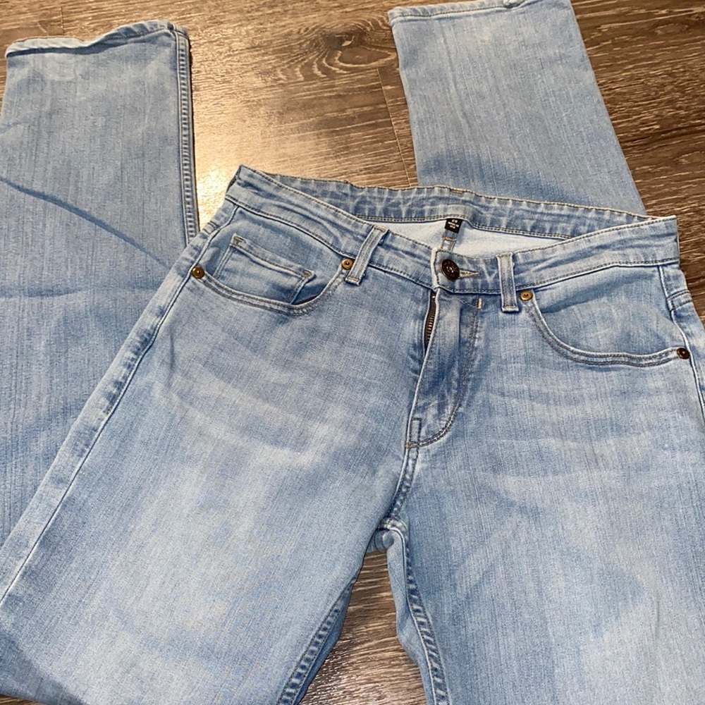 PAIGE Light Washed Jeans